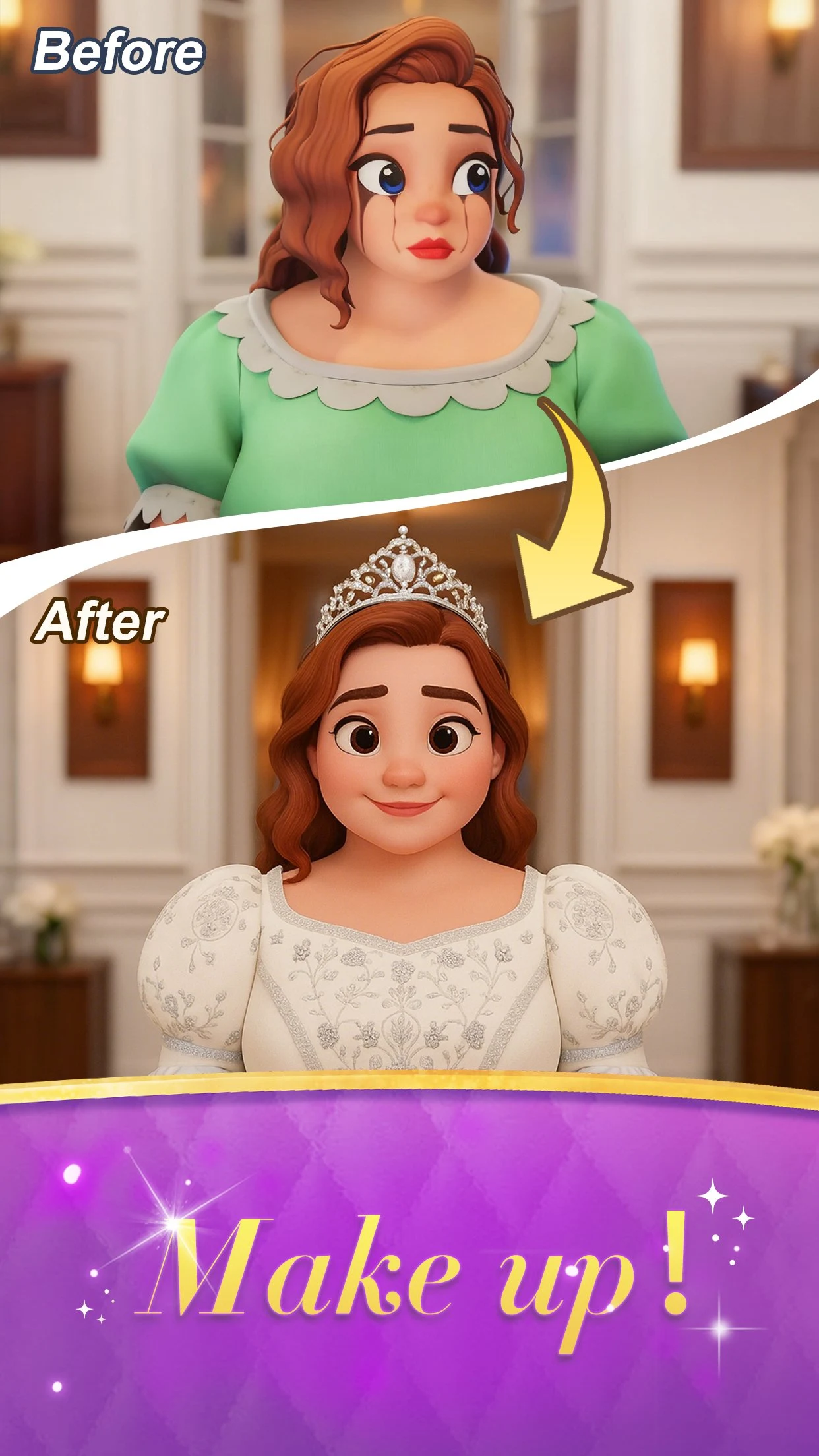 Gossip Season: Merge & Romance screenshot