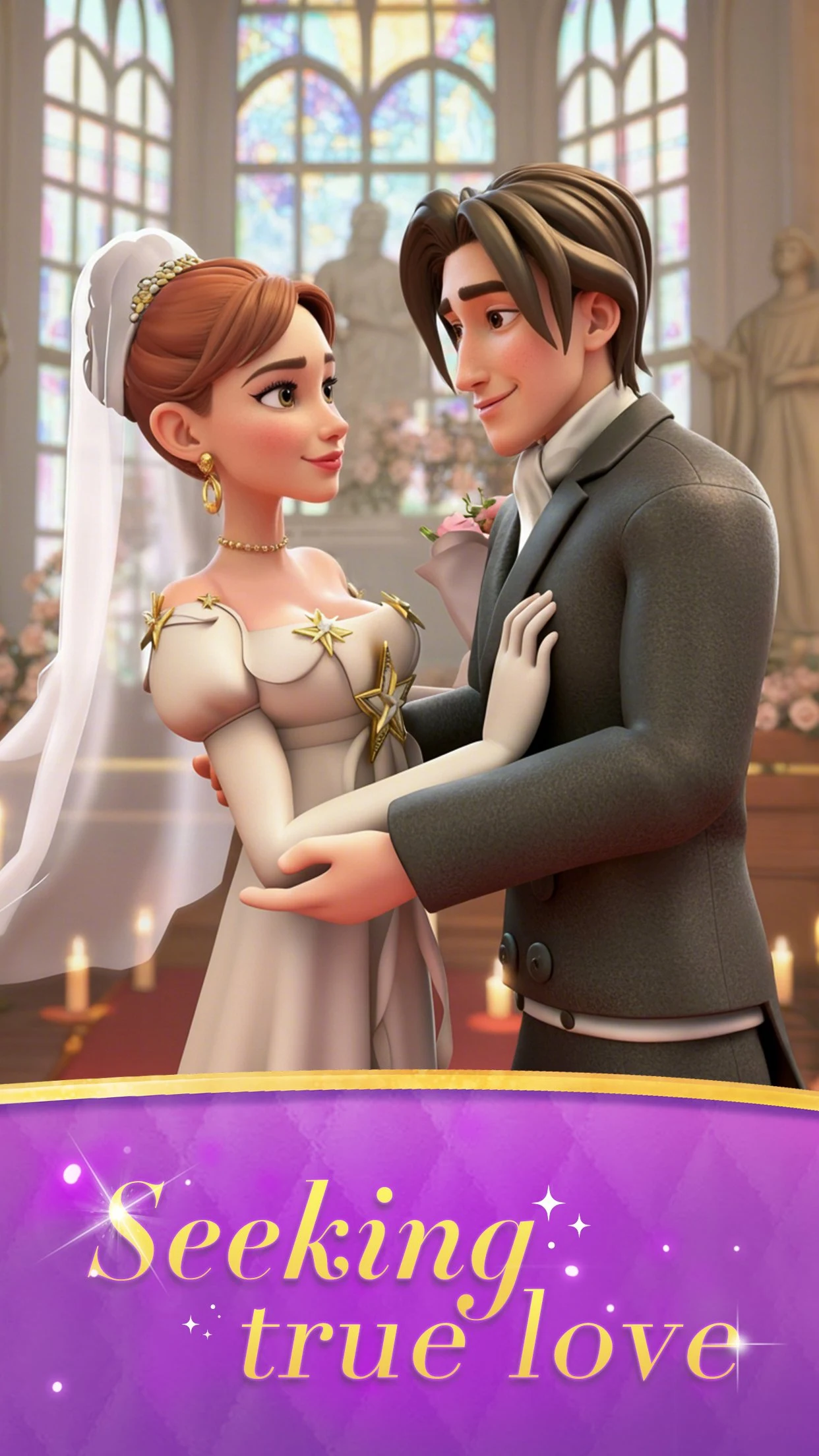Gossip Season: Merge & Romance screenshot